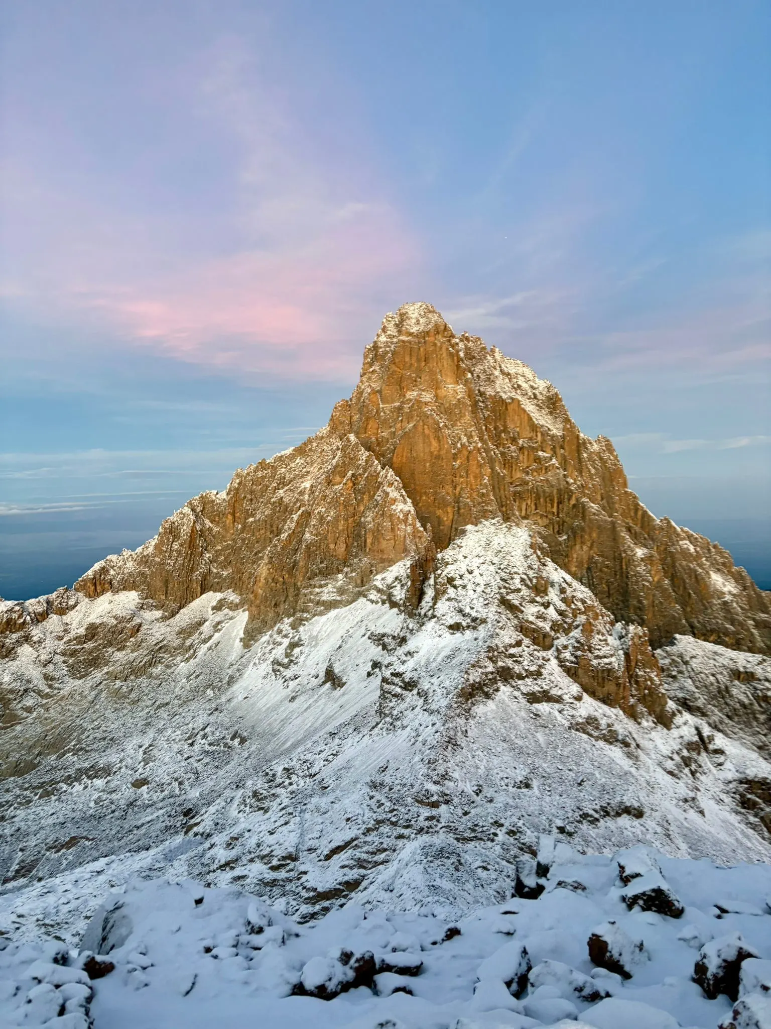 3-Day Mount Kenya Nature Trek (Sirimon)