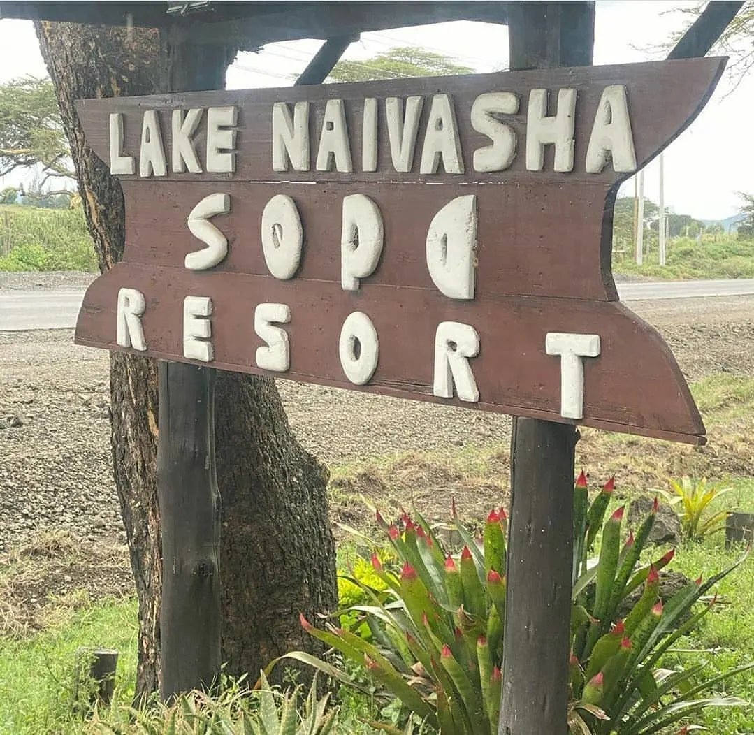 Lake Naivasha Sopa Resort