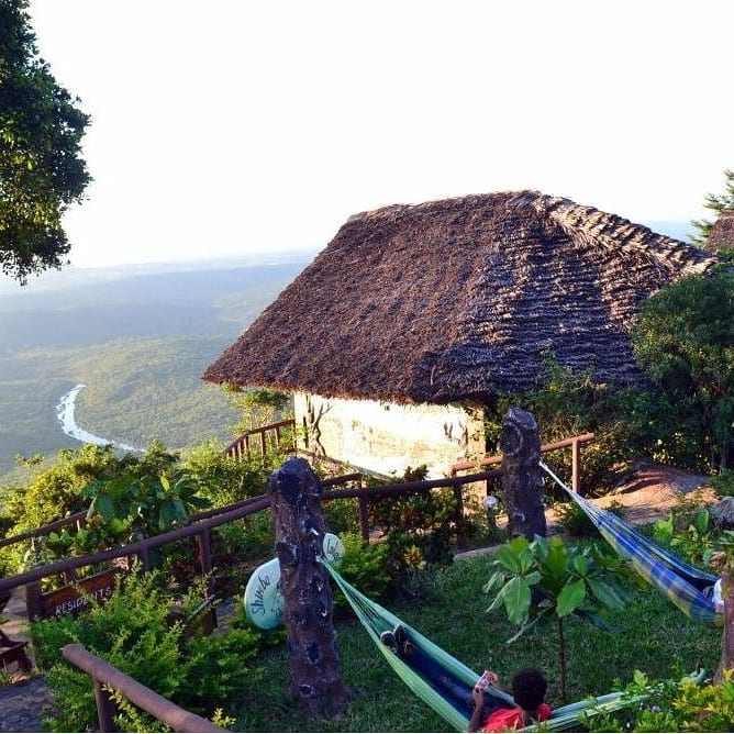 Shimba Hills Green Safari Lodge