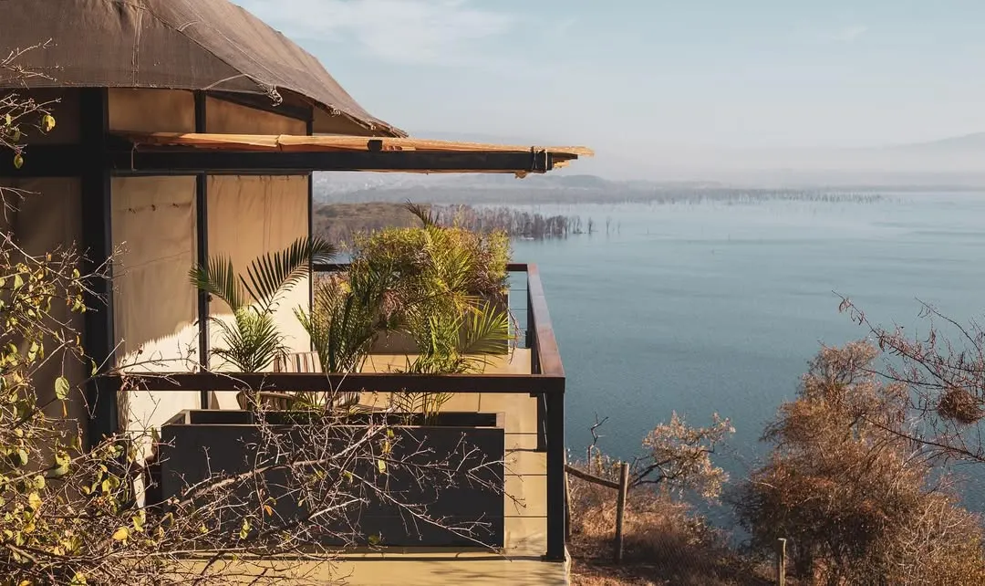 The Cliff Camp