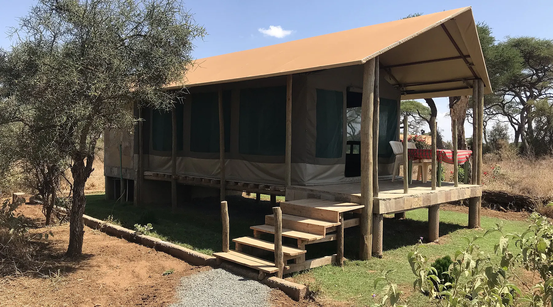 Manjaro Tented Camp