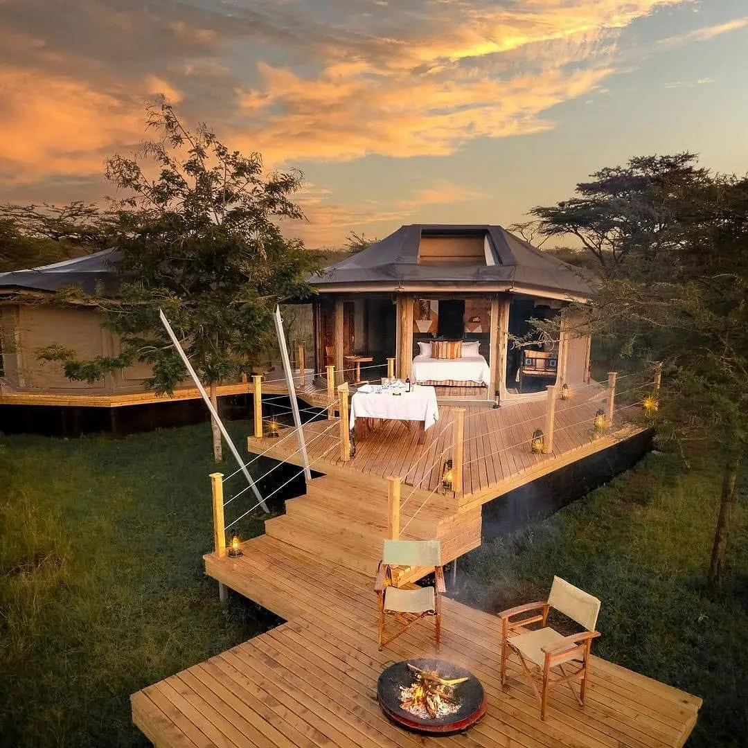 Saruni Leopard Hill Camp