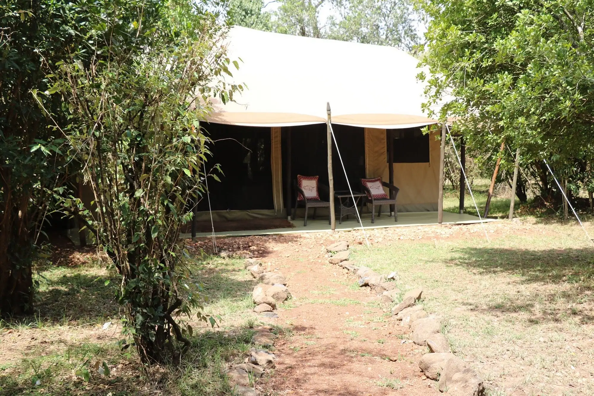 Mara Crossing Camp