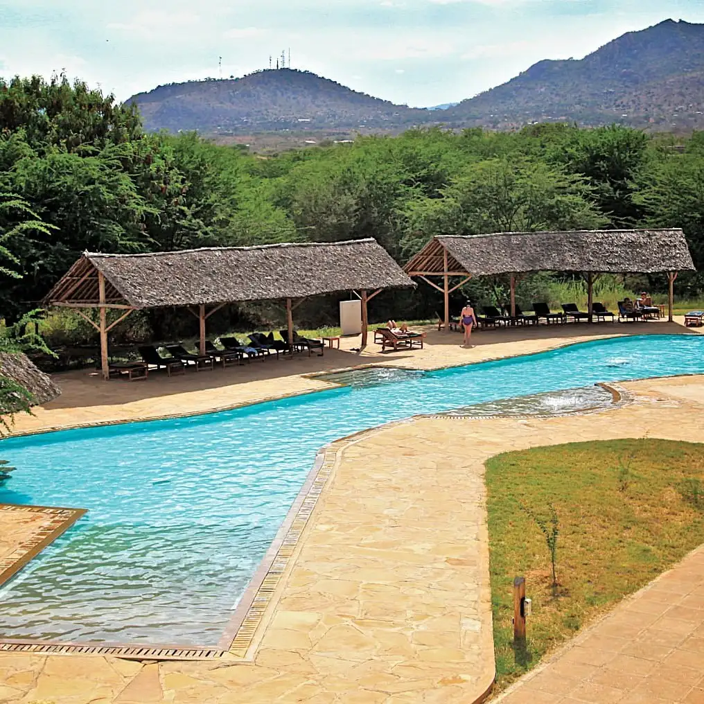 Voi Wildlife Lodge