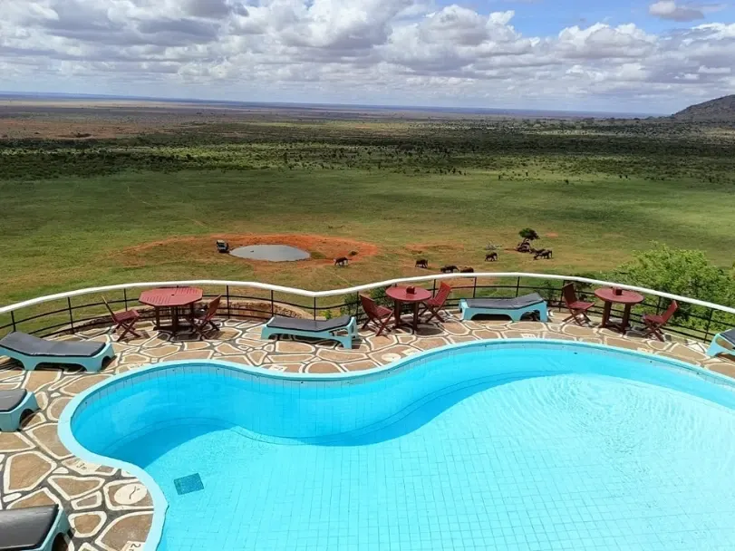 Voi Safari Lodge