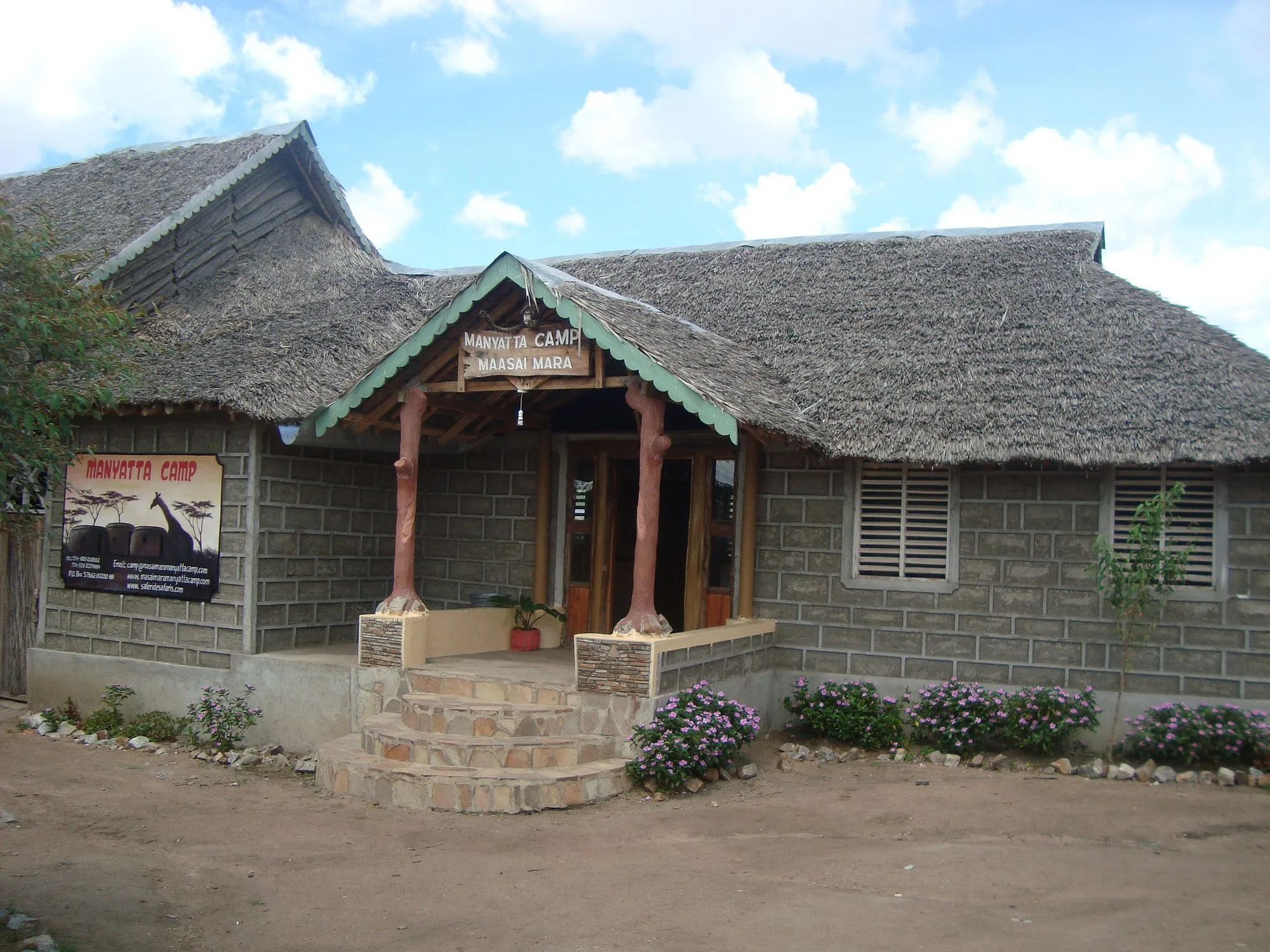 Masai Mara Manyatta Camp