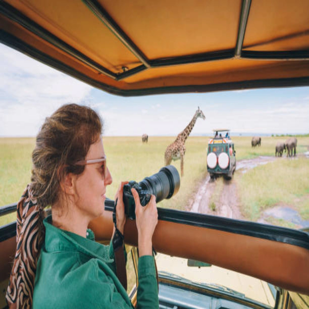 7-Day February First Kenya Safari Group Experience