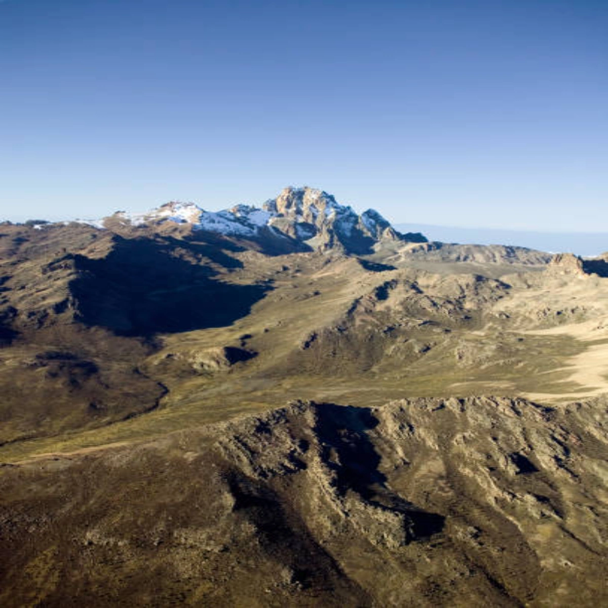 4-Day August Mount Kenya Nature Trek