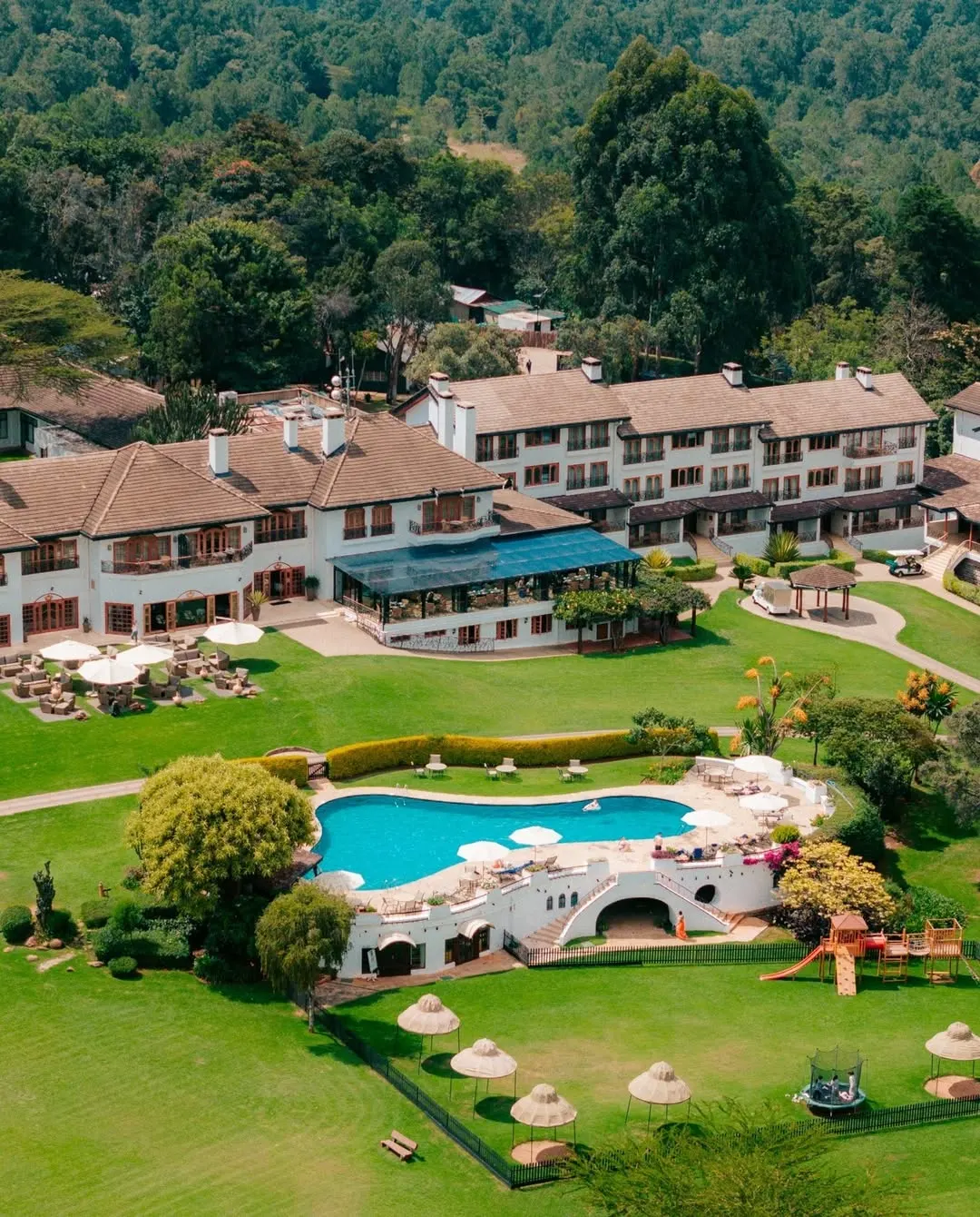 Fairmont Mount Kenya Safari Club