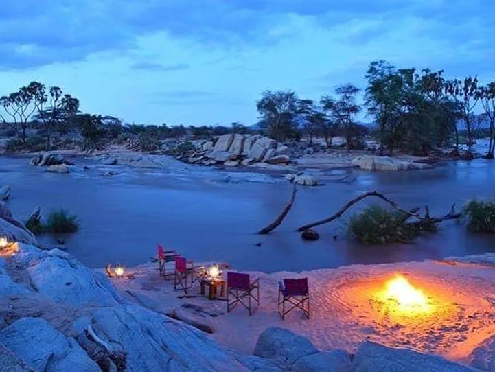 Sarova Shaba Game Lodge