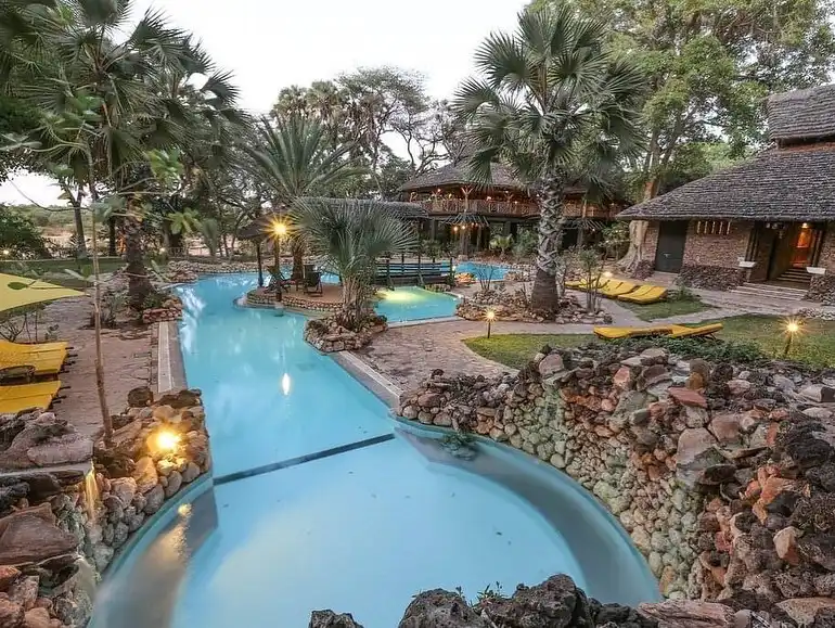 Sarova Shaba Game Lodge