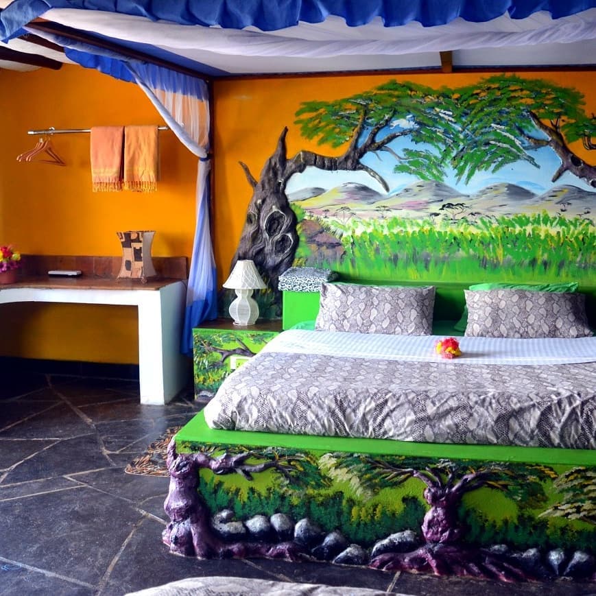 Shimba Hills Green Safari Lodge