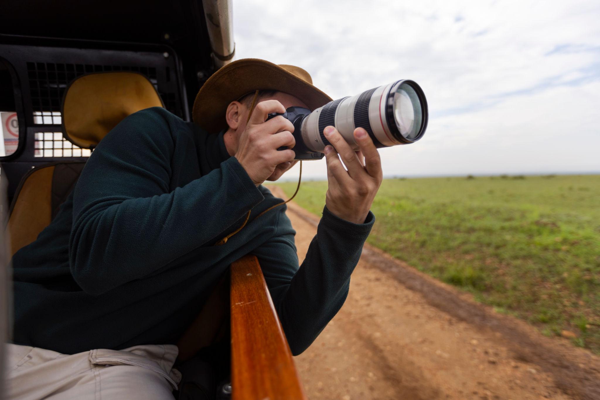How to Take Amazing Photographs Against Mt. Kilimanjaro