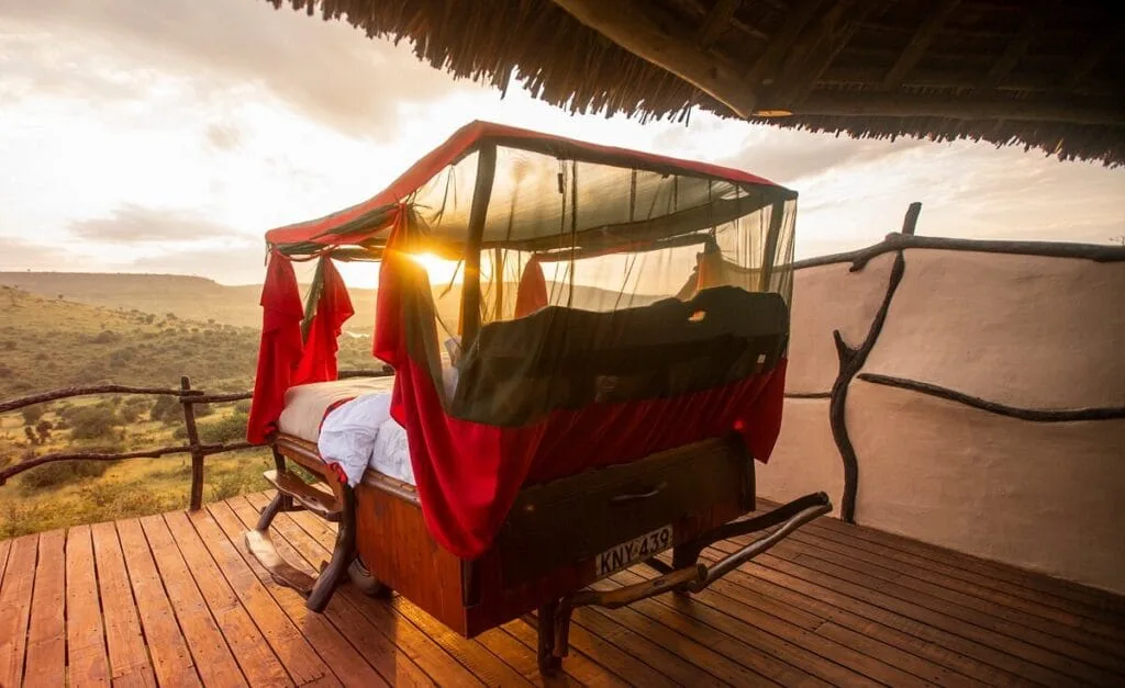 Romantic Safari Lodges with Private Plunge Pools