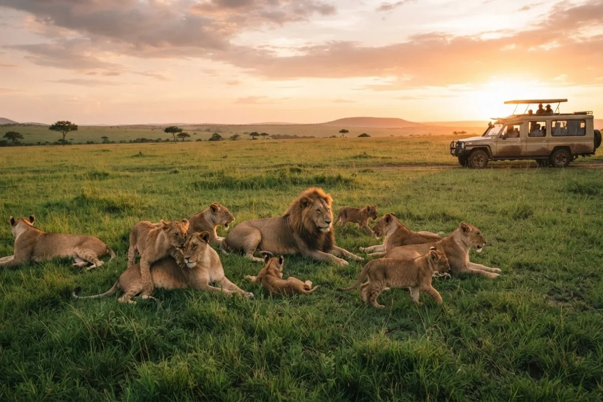 Kenya January Safari 2027 Guide for Australian School Holidays and Half Price Mara Fees